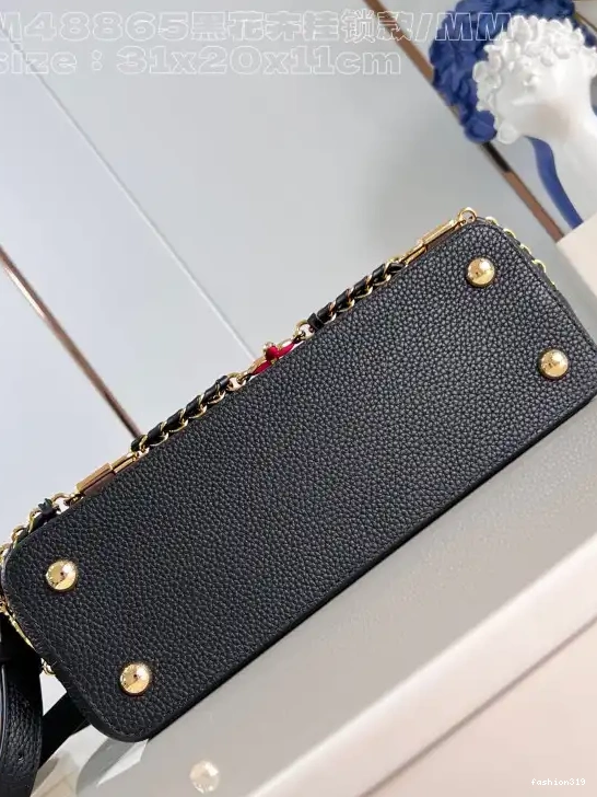 VUITTON CAPUCINES BB-31.5*20*11CM LOUIS 0323